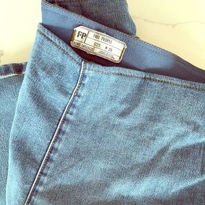 Free people bell bottom jeans